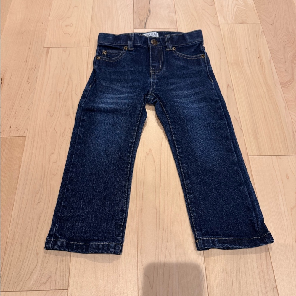 Jack Denim Straight leg jeans size 2T
